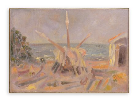 EUGENIO TOMIOLO (1911-2003) - Senza Titolo, 1965