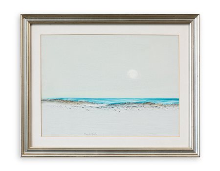 CARLO BERTILOTTI (1923-2009) - Poesia sul mare (Forte dei Marmi), 1980