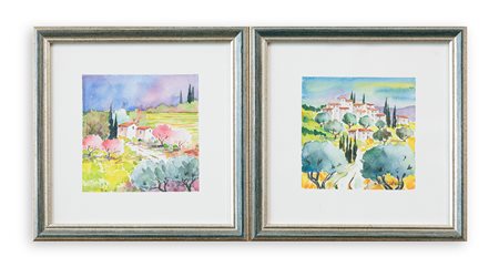 MARLA DRECHSLER-PFISTERER - Lotto unico di 2 opere