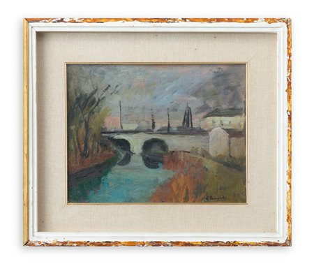 GIAN RODOLFO D'ACCARDI (1906-1993) - Senza Titolo