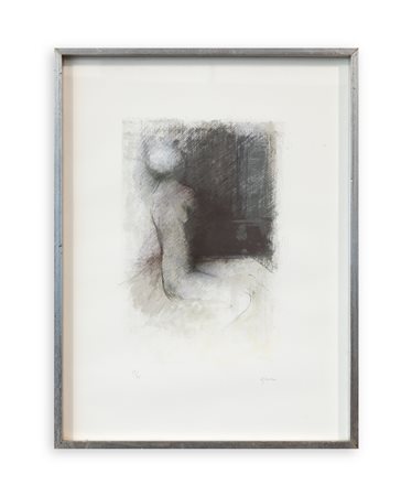 GIUSEPPE AJMONE (1923-2005) - Senza Titolo