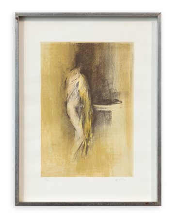 GIUSEPPE AJMONE (1923-2005) - Senza Titolo