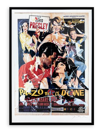 MIMMO ROTELLA (1918-2006) - Pazzo per le donne, 2004