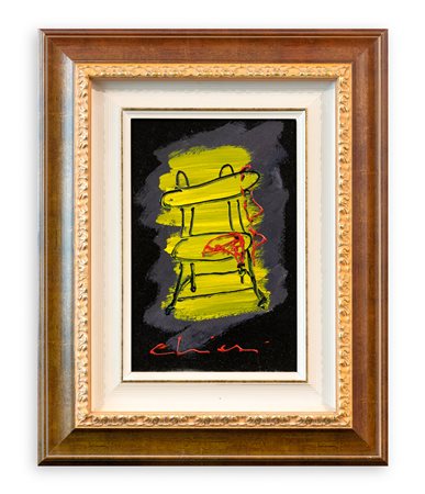 GIORGIO CHIESI (1941) - Senza Titolo