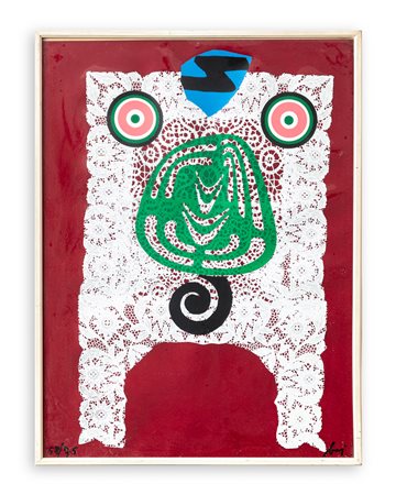 ENRICO BAJ (1924-2003) - Animale, 1969