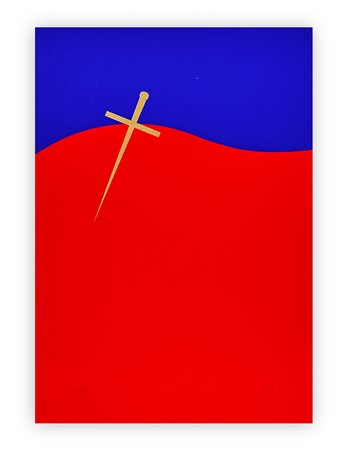 JESÚS RAFAEL SOTO (1923-2005) - Hommage to Federico Garcia Lorca, 1999