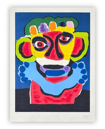 KAREL APPEL (1921-2006) - Senza Titolo