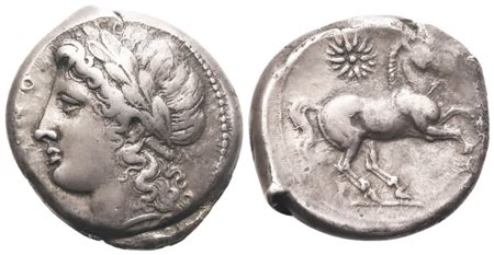 Anonymous, Didrachm, Uncertain mint, c. 275-270 BC; AR (7,29 g; 20 mm; 4 h)