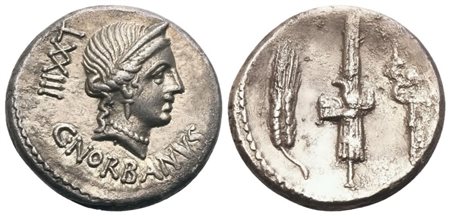 C. Norbanus, Denarius, Rome, 83 BC; AR (3,93 g; 16,8 mm; 6 h)