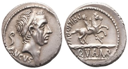 L. Marcius Philippus, Denarius, Rome, 56 BC; AR (3,58 g; 17,7 mm; 1 h)