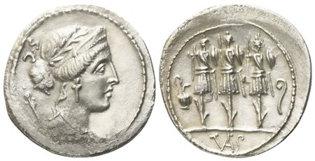 Faustus Cornelius Sulla, Denarius, Rome, 56 BC; AR (3,30 g; 20 mm; 6 h)