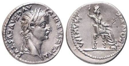 Tiberius (14-37), Denarius, Lugdunum, c. 18-35; AR (3,84 g; 17,6 mm; 6 h)
