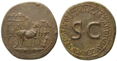 Tiberius (14-37), Sestertius, Rome, 35-36; Æ (27,80 g; 35 mm; 6 h)