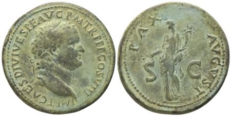 Titus (79-81), Sestertius, Uncertain Eastern mint (Thrace?), 80-81; Æ (25,84 g; 35,5 mm; 7 h)