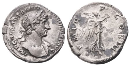 Hadrian (117-138), Quinarius, Rome, 119-122; AR (1,57 g; 14 mm; 7 h)