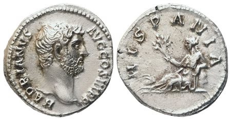 Hadrian (117-138), Denarius, Rome, 130-133; AR (3,42 g; 17 mm; 6 h)