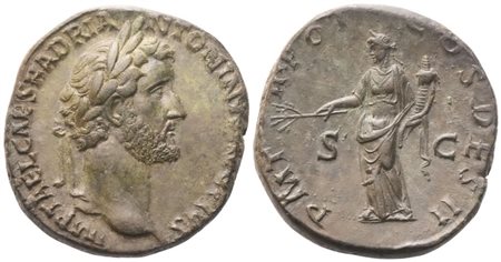 Antoninus Pius (138-161), Sestertius, Rome, 138; Æ (25,38g; 31 mm)