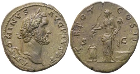 Antoninus Pius (138-161), Sestertius, Rome, 139; Æ (27,63 g; 33,6 mm; 11 h)