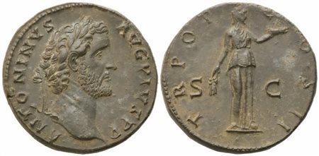 Antoninus Pius (138-161), Sestertius, Rome, 139; Æ (27,46 g; 32,2 mm; 6 h)