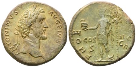 Antoninus Pius (138-161), Sestertius, Rome, 139; Æ (25,63 g; 33 mm; 6 h)