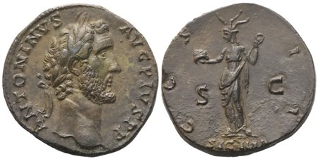 Antoninus Pius (138-161), Sestertius, Rome, 139; Æ (28,62 g; 32,3 mm; 12 h)