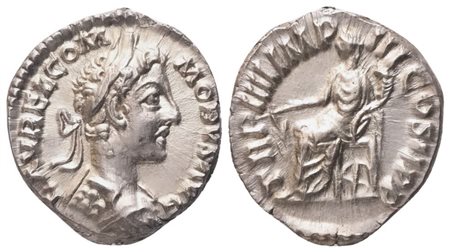 Commodus (177-192) Denarius, Rome, 179-180; AR (3,08 g; 17,3 mm; 12 h)