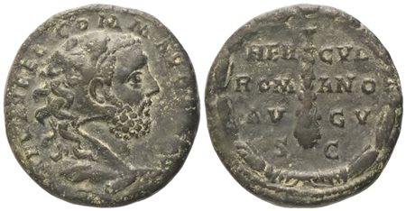 Commodus (177-192), Sestertius, Rome, 191-192; Æ (24,30 g; 30 mm; 6 h)