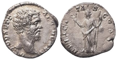 Clodius Albinus Caesar (193-195), Denarius, Rome, 194-195; AR (3,17 g; 17,5 mm; 6 h)