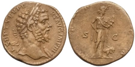 Septimius Severus (193-211), Sestertius, Rome, 194; Æ (25,83 g; 29,7 mm; 12 h)