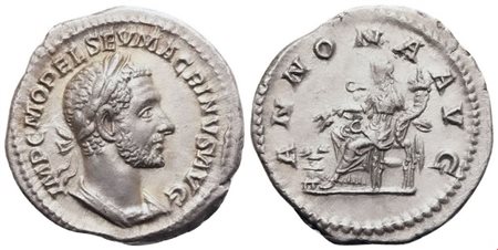 Macrinus (217-218), Denarius, Rome, 217-218; AR (2,81 g; 18,4 mm; 6 h)