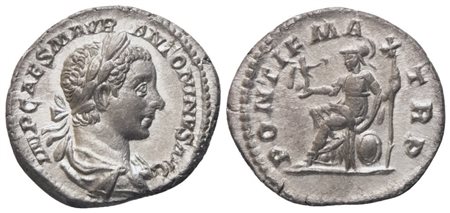 Elagabalus (218-222), Denarius, Rome, 218; AR (3,15 g; 18,8 mm; 1 h)