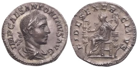Elagabalus (218-222), Denarius, Rome, 218-219; AR (2,84 g; 17,8 mm; 12 h)