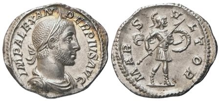 Severus Alexander (222-235), Denarius, Rome, 231-235; AR (2,95 g; 19,5 mm; 7 h)