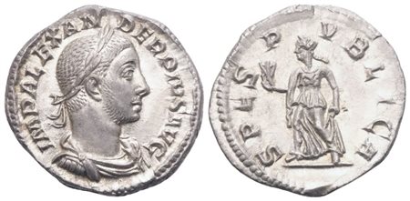 Severus Alexander (222-235), Denarius, Rome, 232; AR (3,35 g; 18,1 mm; 6 h)