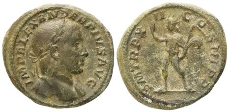 Severus Alexander (222-235), As, Rome, 233; Æ (11,64 g; 26,3 mm; 12 h)