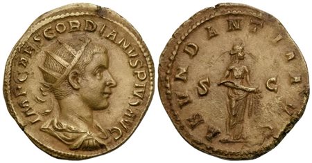 Gordian III (238-244), Dupondus, Rome, 240; Æ (11,18 g; 25,7 mm; 12 h)