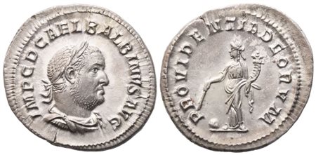 Balbinus (238), Denarius, Rome, c. April - June 238; AR (2,92 g; 20 mm; 6 h)