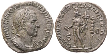Trajan Decius (249-251), Sestertius, Rome, 250-251; Æ (18,80 g; 28,5 mm; 12 h)