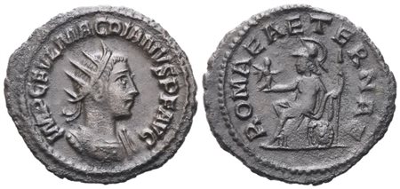 Macrianus (Usurper, 260-261), Antoninianus, Samosata; BI (2,85 g; 21,5 mm; 12 h)