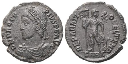 Procopius (364-365), AE2; Heraclea; Æ (3,12 g; 19,9 mm; 12 h)