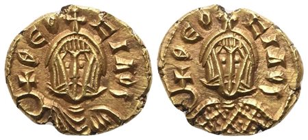 Theophilos (829-842), Tremissis, Syracuse, c. 831-842; AV (1,78 g; 13 mm; 5 h)