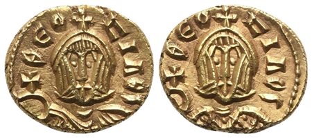 Theophilos (829-842), Tremissis, Syracuse, 831-842; AV (1,76 g; 12,2 mm; 6 h)