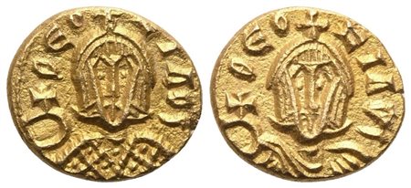 Theophilos (829-842), Tremissis, Syracuse, 831-842; AV (1,57 g; 11,8 mm; 6 h)