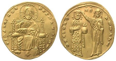 Romanos III Argyros (1028-1034), Histamenon nomisma, Constantinopolis; AV (4,24 g; 20,7 mm; 5 h)