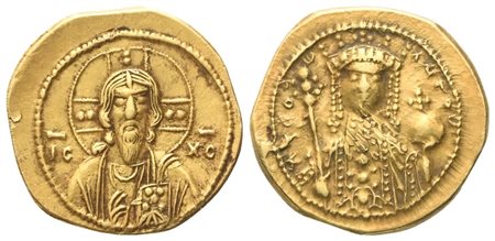 Theodora (1055-1056), Tetarteron nomisma, Constantinopolis; AV (3,97 g; 18,6 mm; 6 h)