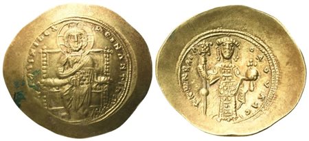 Constantine X Ducas (1059-1067), Histamenon Nomisma, Constantinopolis; AV (4,39 g; 28 mm; 6 h)