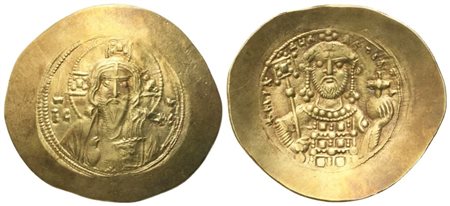 Michael VII Ducas (1071-1078), Histamenon Nomisma, Constantinopolis; AV (4,42 g; 28,3 mm; 6 h)