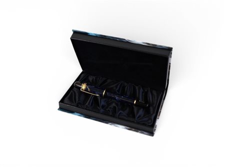 Penna stilografica Montblanc Bleu