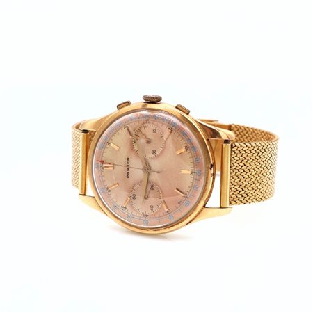 Orologio cronografo in oro Parker