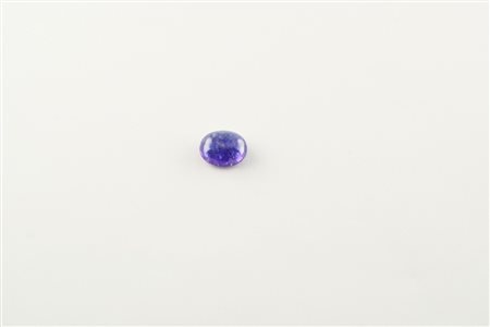 Tanzanite naturale ovale